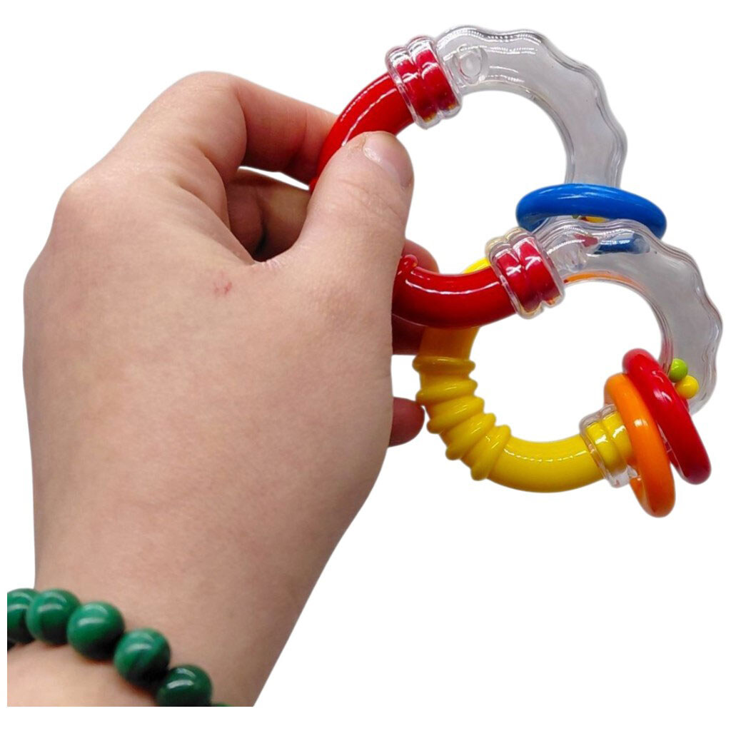 Детская игрушка "Погремушка", 12 см, Yg Toys - № 2 Детская игрушка "Погремушка", 12 см, Yg Toys - № 2