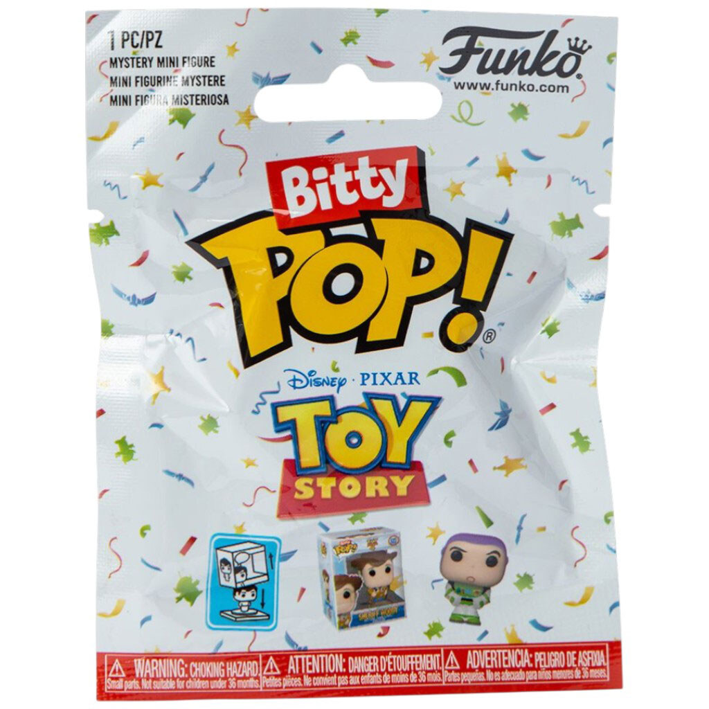 Ігрова фігурка Bitty POP! серії "Історія іграшок", ассорт., Funko - № 2 Ігрова фігурка Bitty POP! серії "Історія іграшок", ассорт., Funko - № 2