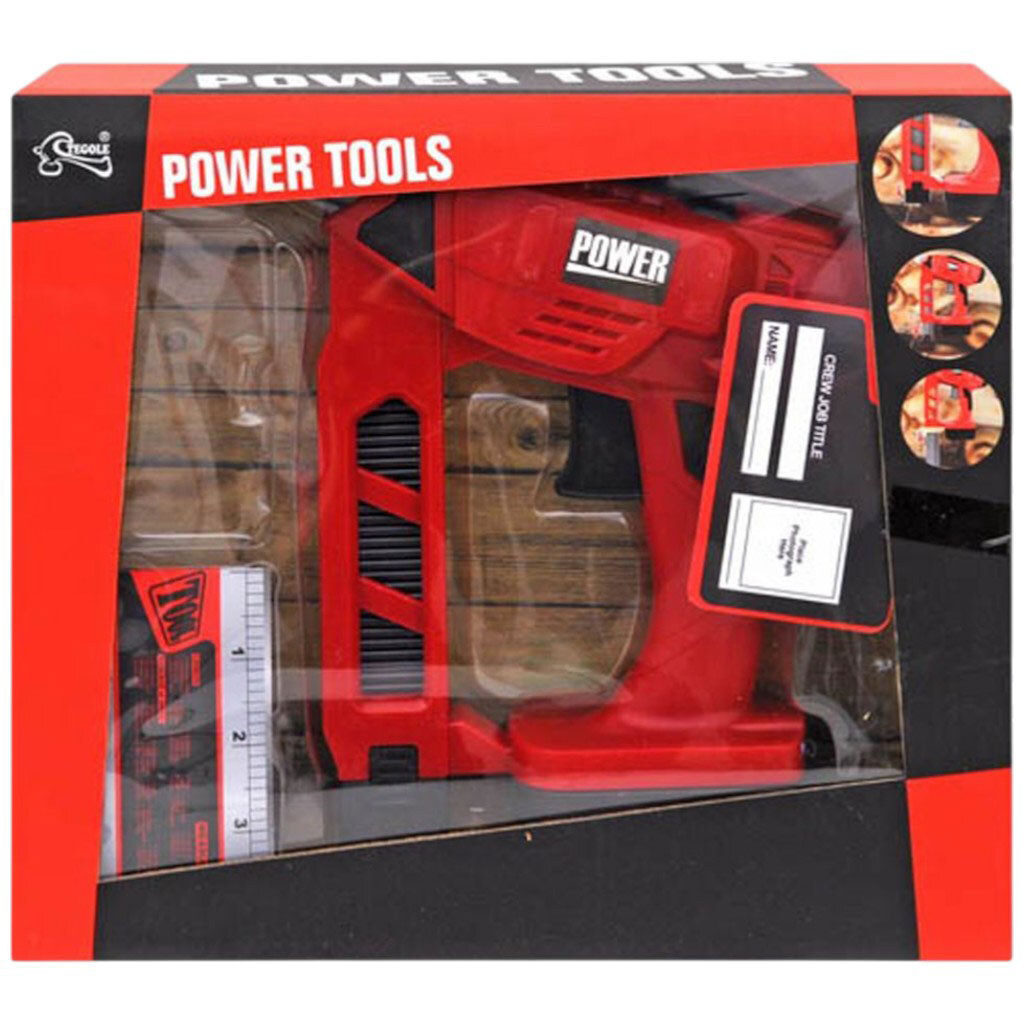 Іграшка "Електростеплер", Tegole - № 1 Іграшка "Електростеплер", Tegole - № 1