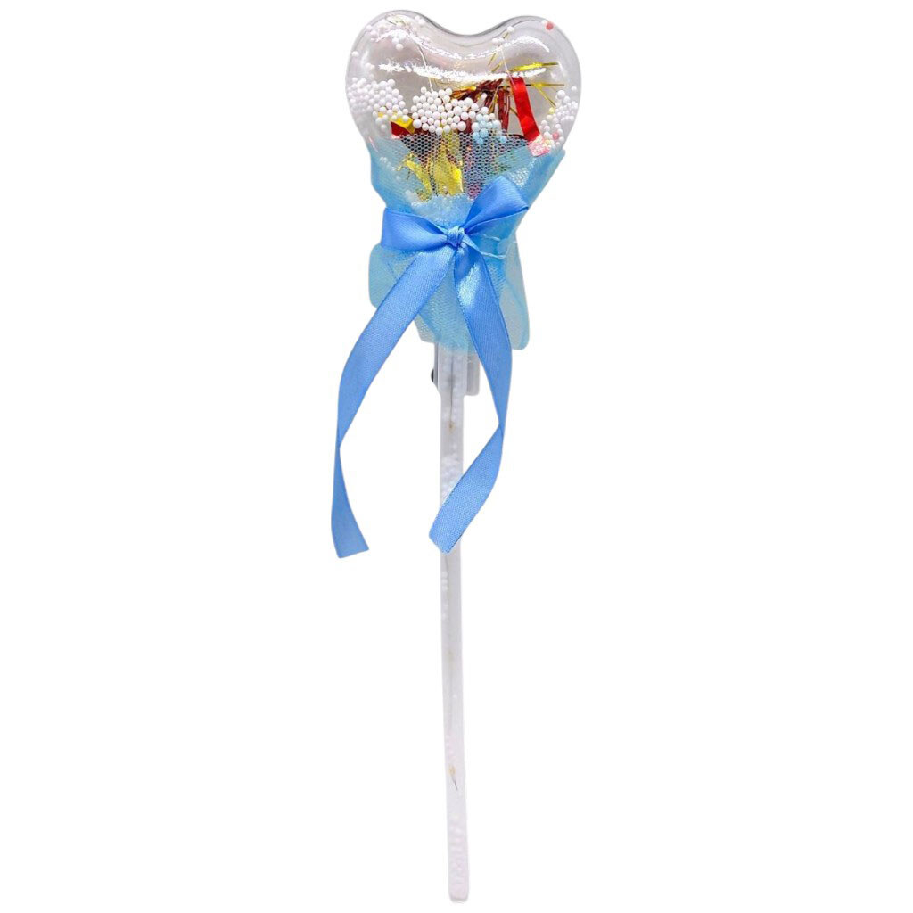 Іграшка, що світиться "Серце на паличці", 38 см, Mic - № 1 Іграшка, що світиться "Серце на паличці", 38 см, Mic - № 1