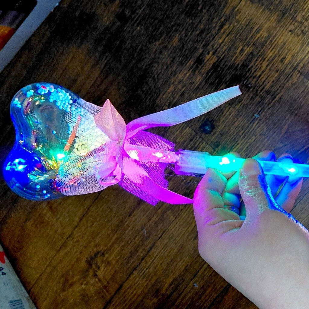 Игрушка светящаяся "Сердце на палочке", 38 см, Mic - № 2 Игрушка светящаяся "Сердце на палочке", 38 см, Mic - № 2