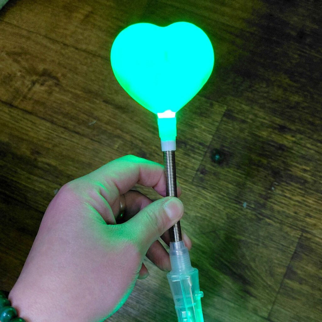 Іграшка, що світиться "Серце", 25,5 см, Mic - № 2 Іграшка, що світиться "Серце", 25,5 см, Mic - № 2