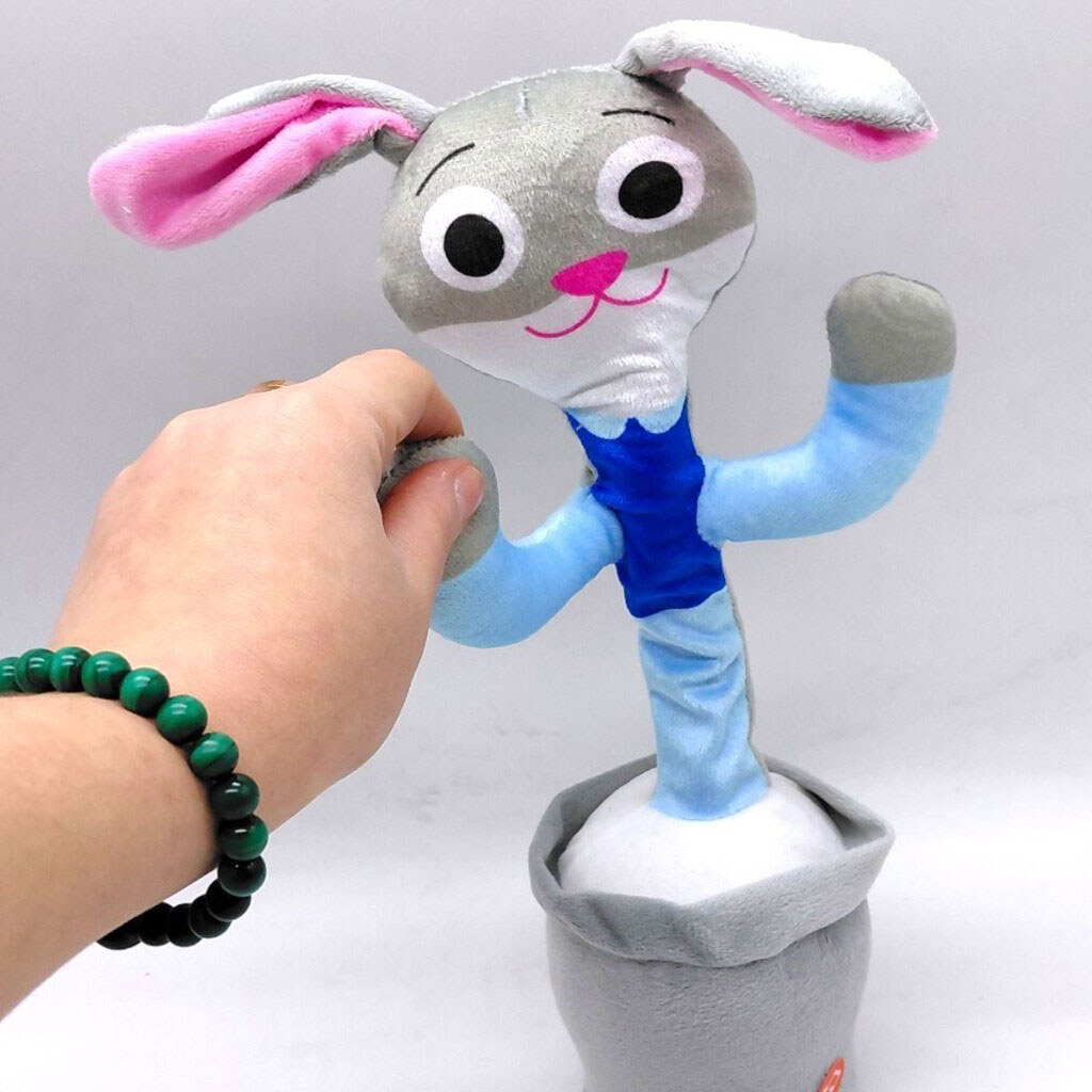 Кактус, говорящий "Зоотопия", ЗАЯЦ ДЖУДИ ХОПС, Mic - № 2 Кактус, говорящий "Зоотопия", ЗАЯЦ ДЖУДИ ХОПС, Mic - № 2