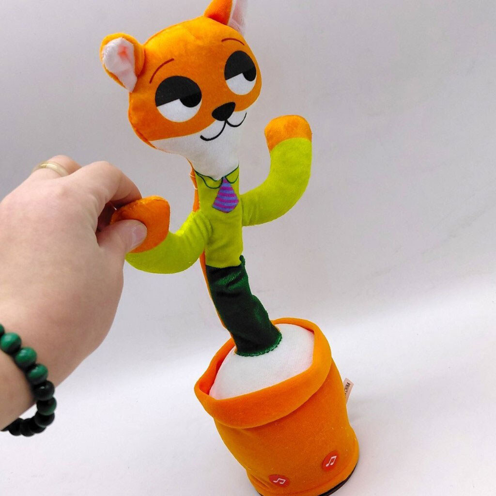 Кактус, що розмовляє "Зоотопія", ЛИС НІК УАЙЛД, Mic - № 2 Кактус, що розмовляє "Зоотопія", ЛИС НІК УАЙЛД, Mic - № 2