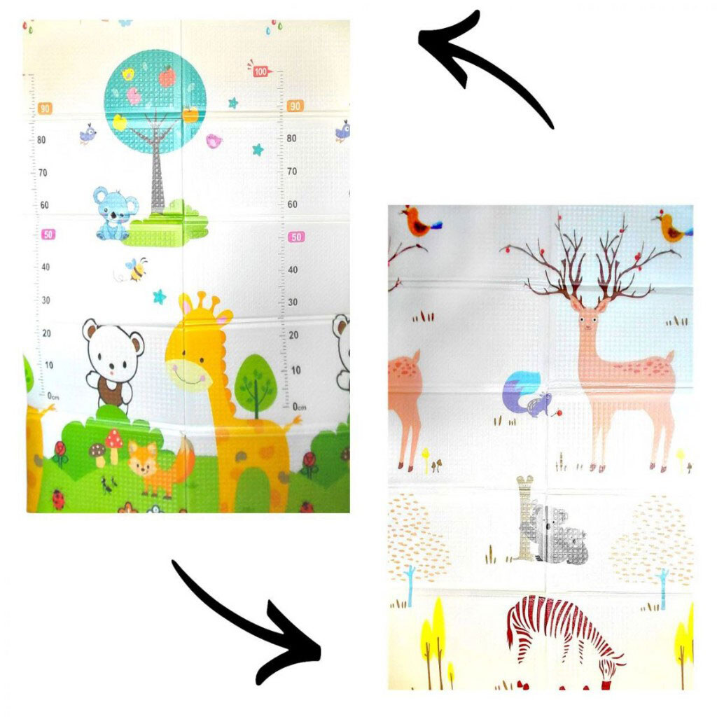 Коврик игровой, ТЕРМО, 2-сторонний EVA, 20, 180х120х0.8см, в сумке, Mic - № 3 Коврик игровой, ТЕРМО, 2-сторонний EVA, 20, 180х120х0.8см, в сумке, Mic - № 3