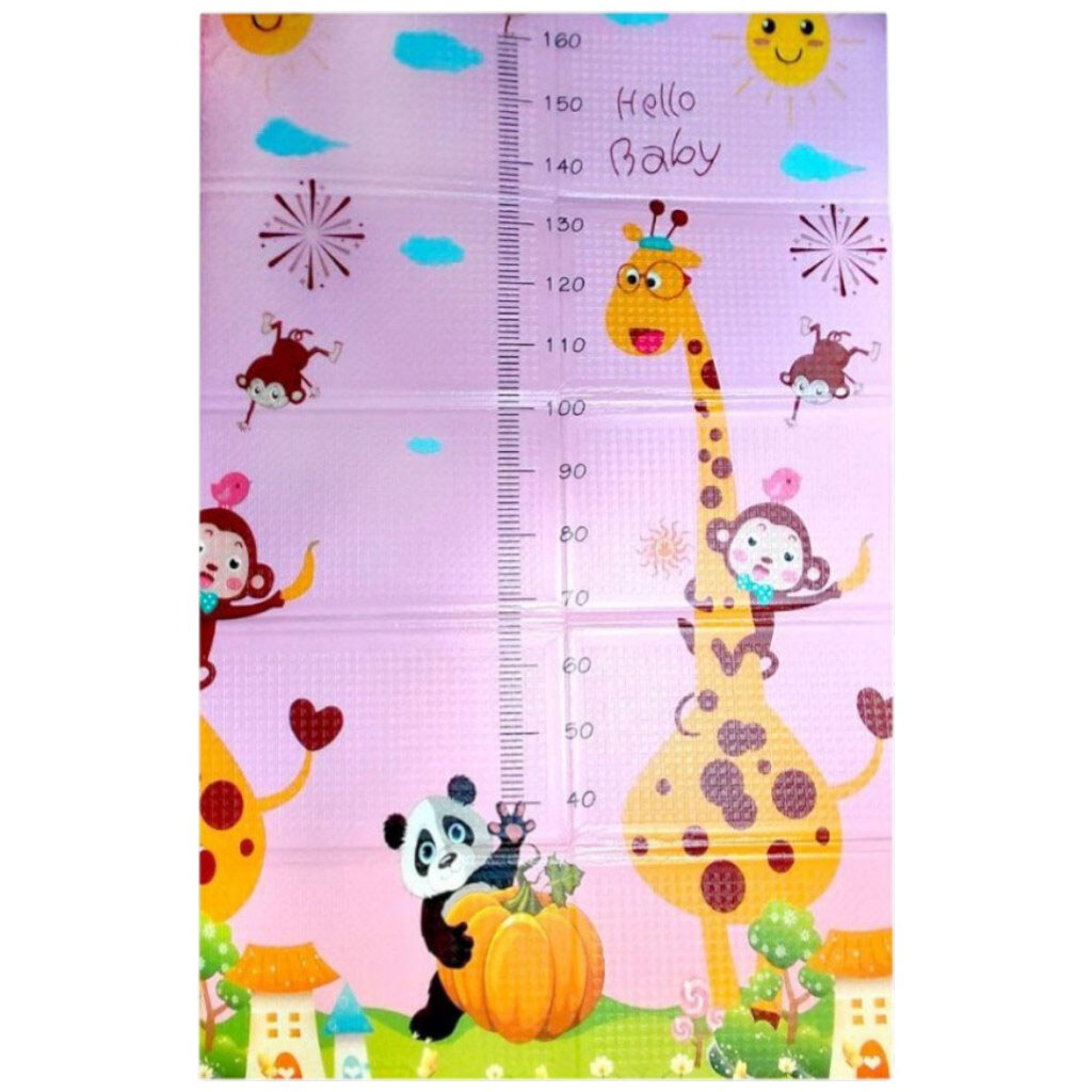 Коврик игровой, ТЕРМО, 2-х сторонний EVA, 180х120х0.8см, в сумке, Mic - № 1 Коврик игровой, ТЕРМО, 2-х сторонний EVA, 180х120х0.8см, в сумке, Mic - № 1