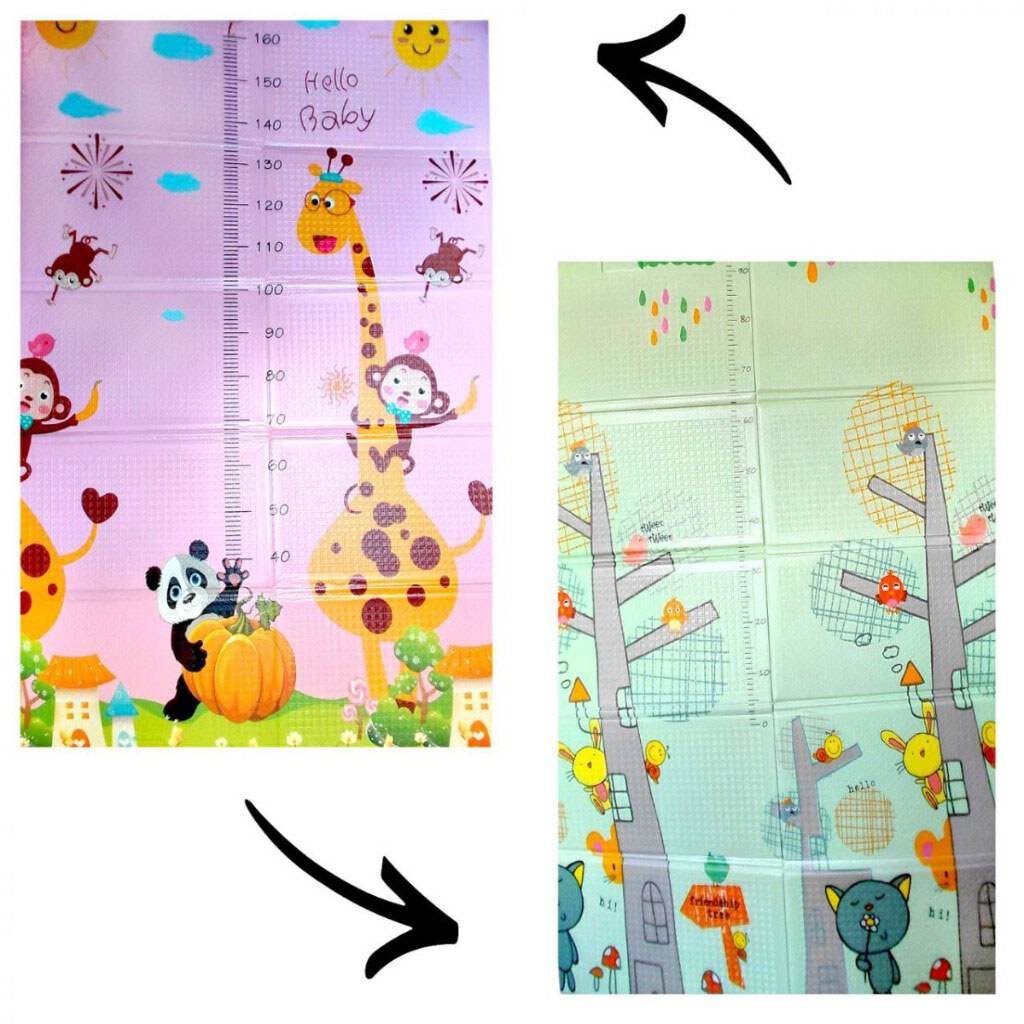 Коврик игровой, ТЕРМО, 2-х сторонний EVA, 180х120х0.8см, в сумке, Mic - № 3 Коврик игровой, ТЕРМО, 2-х сторонний EVA, 180х120х0.8см, в сумке, Mic - № 3