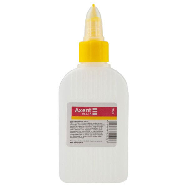 Клей канцелярский, 100 мл - № 1 Клей канцелярский, 100 мл - № 1