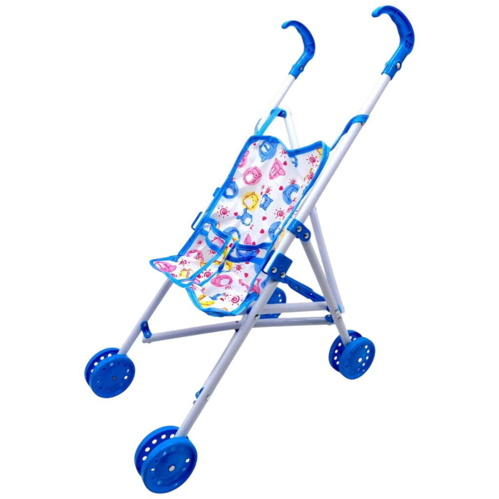 Коляска в кульку з лялькою, сидяча, р.62x20см, Yg Toys - № 4 Коляска в кульку з лялькою, сидяча, р.62x20см, Yg Toys - № 4