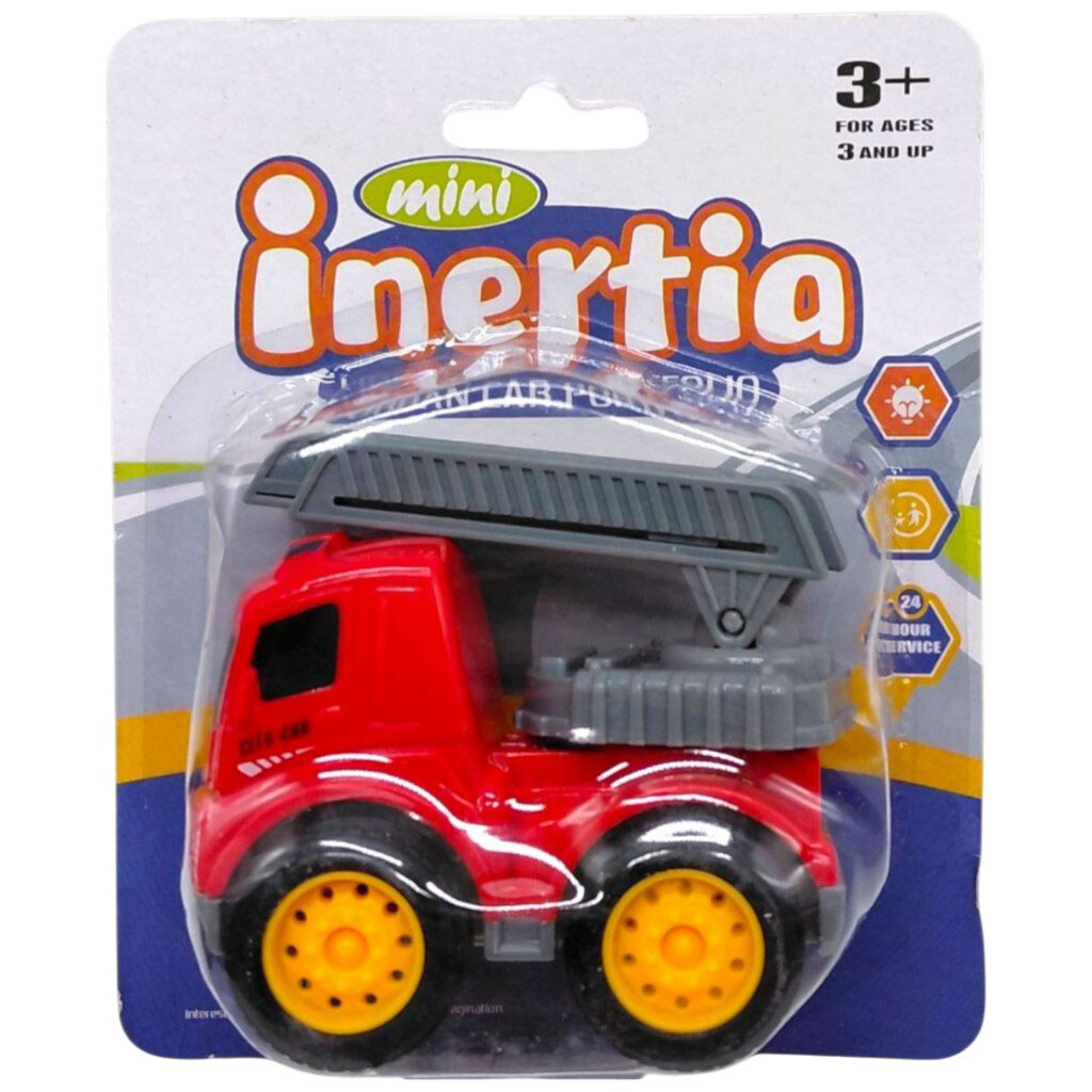 Машина стройтехника, инерционная на блистере, Mic - № 1 Машина стройтехника, инерционная на блистере, Mic - № 1