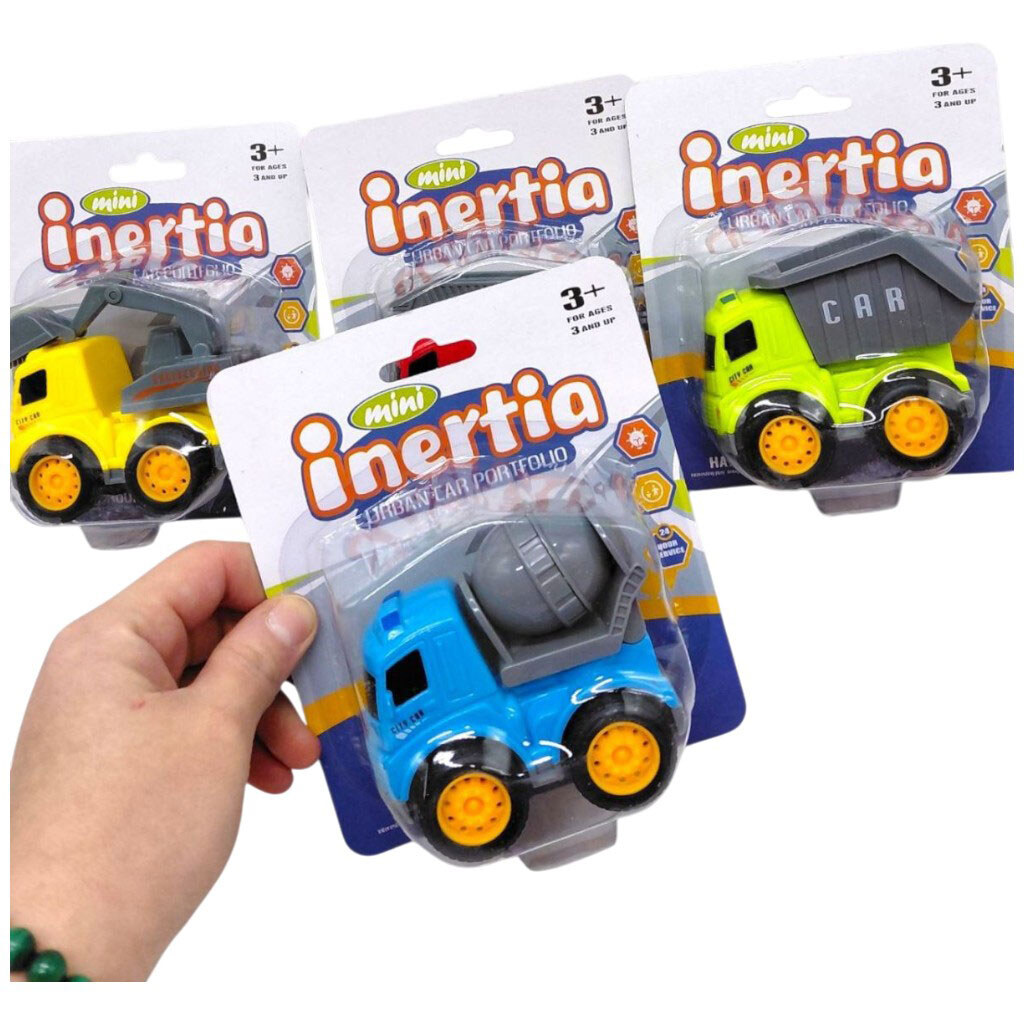 Машина стройтехника, инерционная на блистере, Mic - № 2 Машина стройтехника, инерционная на блистере, Mic - № 2