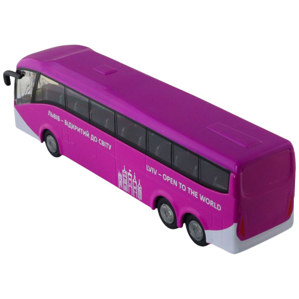 Модель "АВТОБУС ЛЬВОВ", свет, звук, Technodrive - № 2 Модель "АВТОБУС ЛЬВОВ", свет, звук, Technodrive - № 2