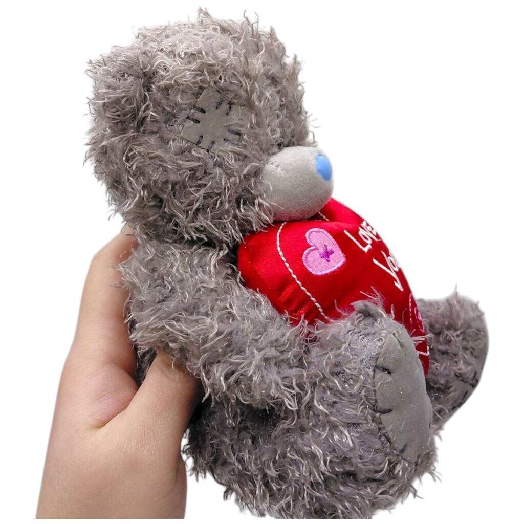 Мягкая игрушка "Мишка", 16 см, с сердцем, Mic - № 2 Мягкая игрушка "Мишка", 16 см, с сердцем, Mic - № 2