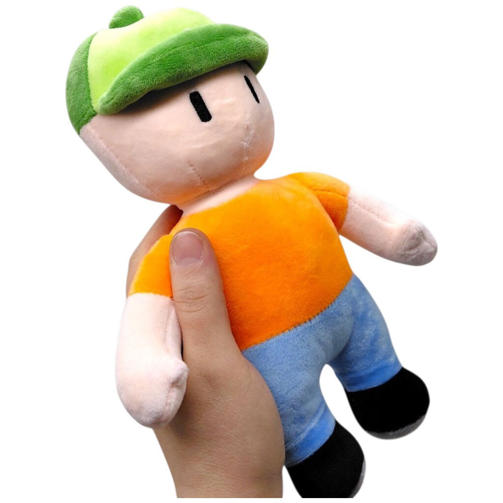 М'яка іграшка "Людина", 25 см, Mic - № 2 М'яка іграшка "Людина", 25 см, Mic - № 2