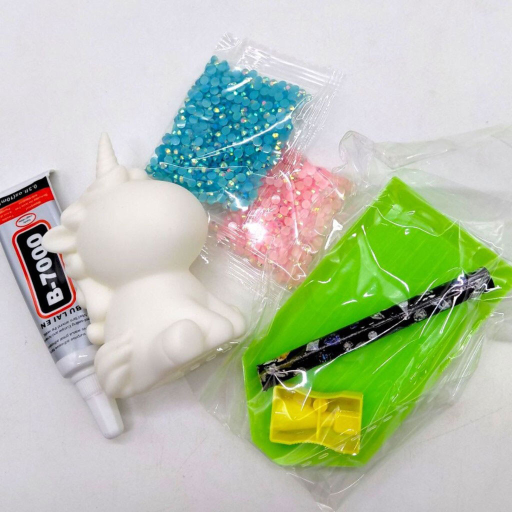 Набор для творчества с кристаллами "Единорог", ВИД 3, Mic - № 2 Набор для творчества с кристаллами "Единорог", ВИД 3, Mic - № 2