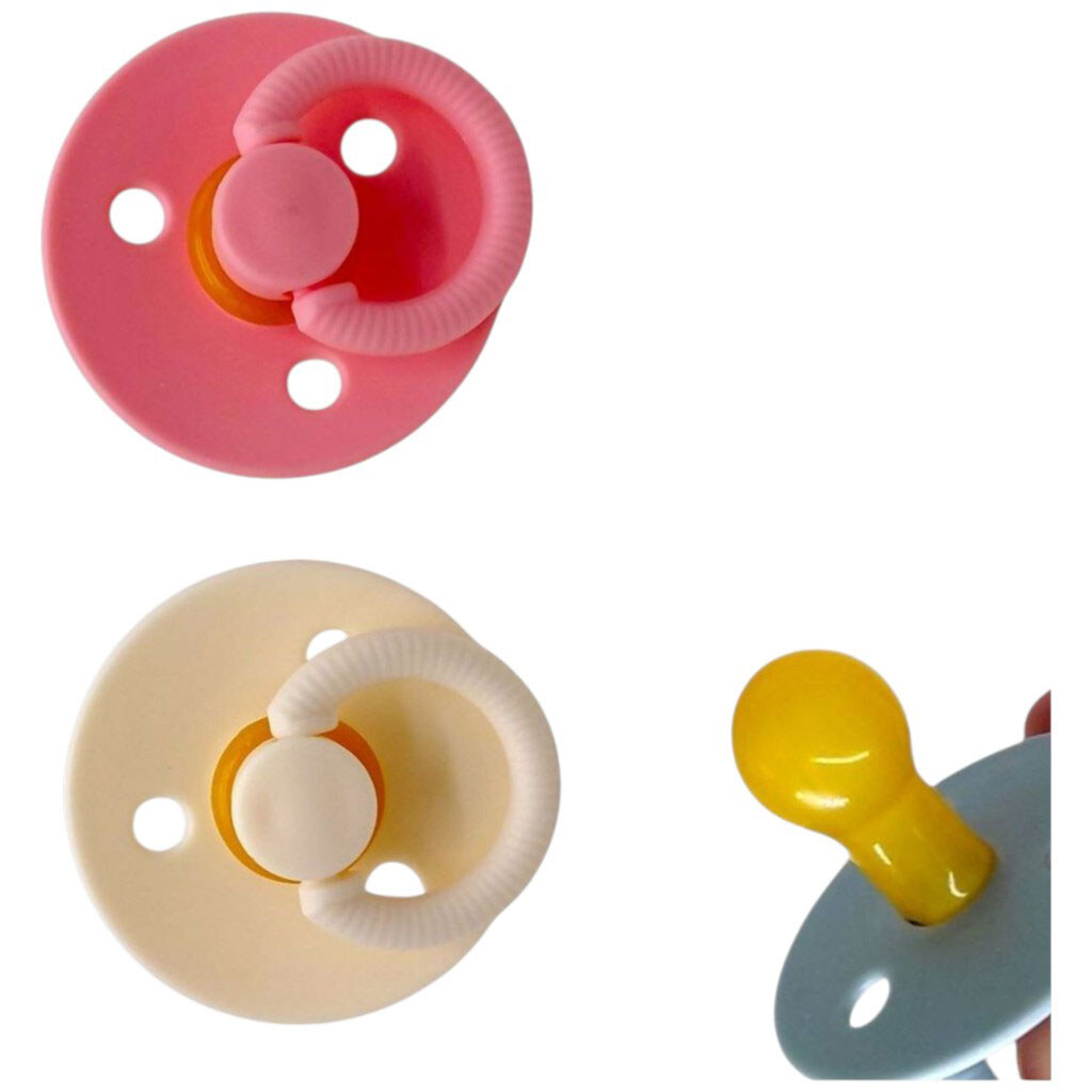 Набор латексных пустышек, ВИД 1, Mega Zayka - № 1 Набор латексных пустышек, ВИД 1, Mega Zayka - № 1