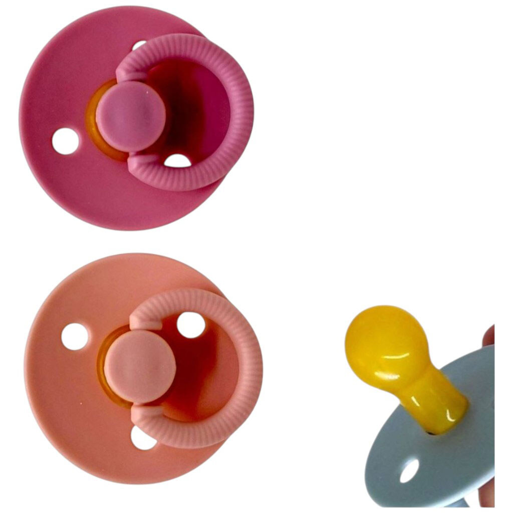 Набор латексных пустышек, ВИД 5, Mega Zayka - № 1 Набор латексных пустышек, ВИД 5, Mega Zayka - № 1