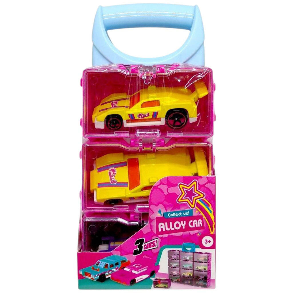 Набор машин, 3 шт, микс видов, Mic - № 1 Набор машин, 3 шт, микс видов, Mic - № 1