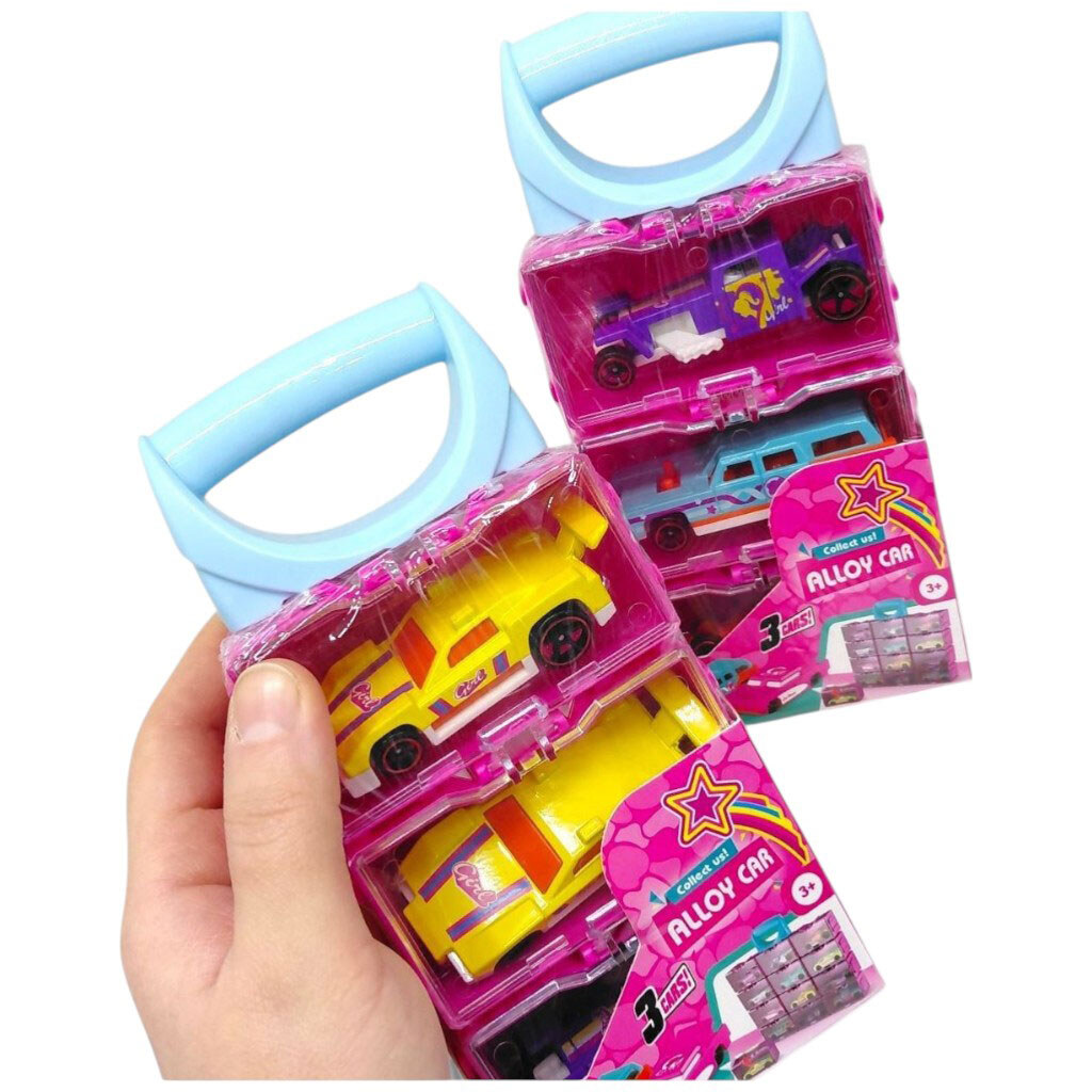 Набор машин, 3 шт, микс видов, Mic - № 2 Набор машин, 3 шт, микс видов, Mic - № 2