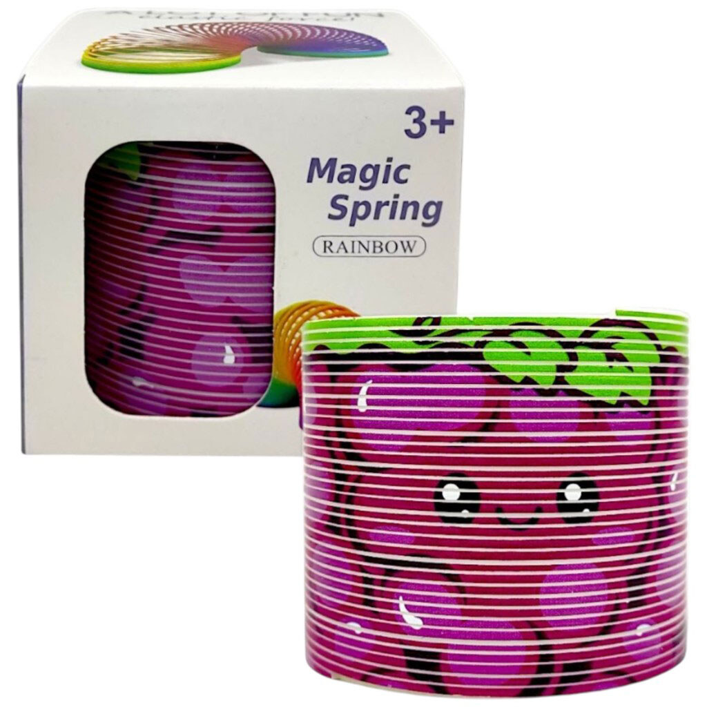 Радуга пружинка "Magic Spring", микс видов, Mic - № 1 Радуга пружинка "Magic Spring", микс видов, Mic - № 1