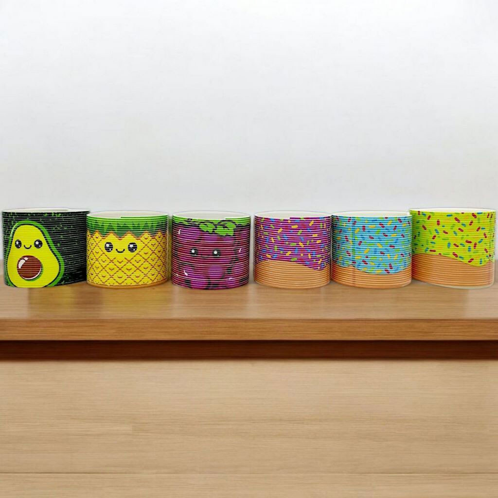 Радуга пружинка "Magic Spring", микс видов, Mic - № 2 Радуга пружинка "Magic Spring", микс видов, Mic - № 2