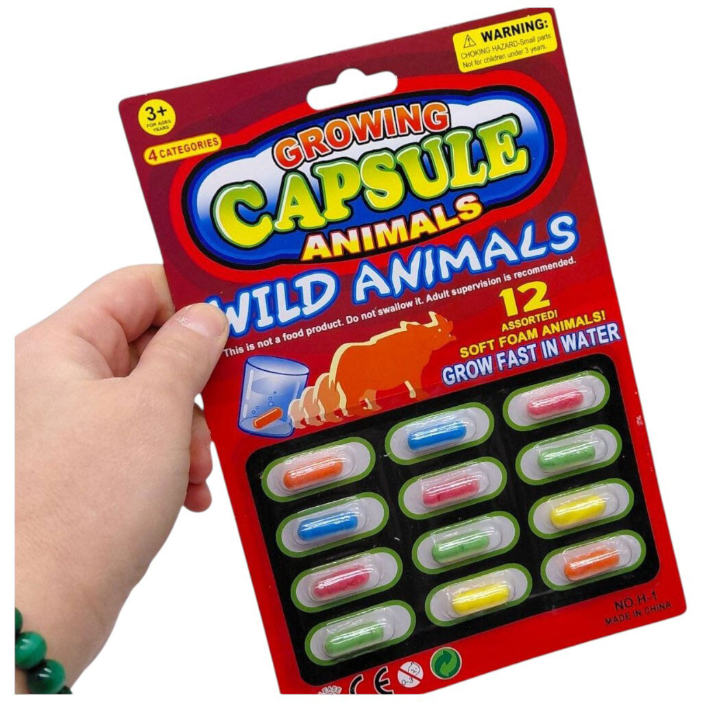 Растушка в капсуле на планшетке "ДИКИЕ ЖИВОТНЫЕ", Mic - № 2 Растушка в капсуле на планшетке "ДИКИЕ ЖИВОТНЫЕ", Mic - № 2