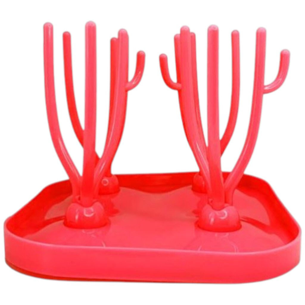 Сушка для детских бутылочек "Кактус", Mega Zayka - № 1 Сушка для детских бутылочек "Кактус", Mega Zayka - № 1