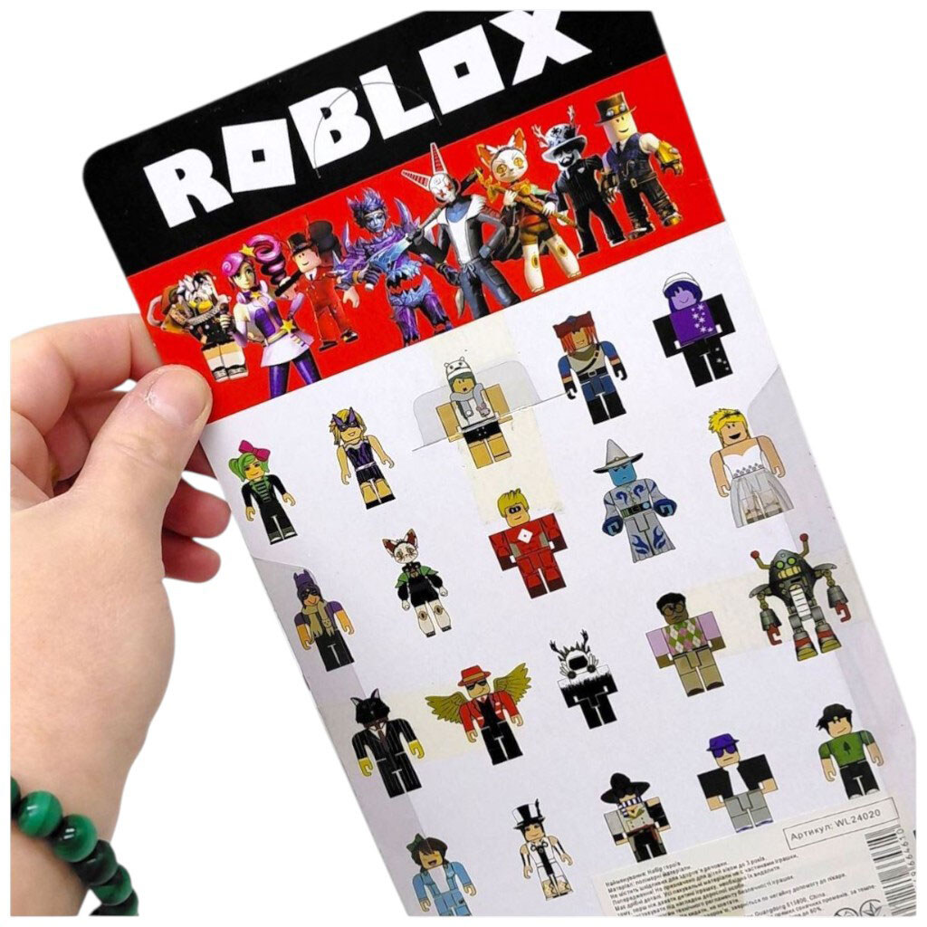 Фігурка героя "ROBLOX", 9 см, ВИД 5, Mic - № 2 Фігурка героя "ROBLOX", 9 см, ВИД 5, Mic - № 2