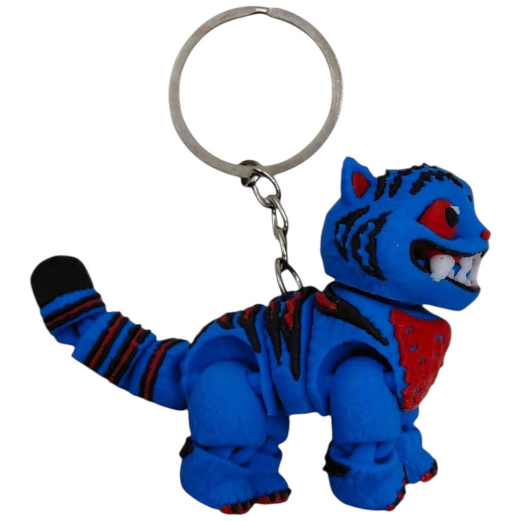 Фигурка-брелок K-Pop. Derby, 3D печать, Mic - № 1 Фигурка-брелок K-Pop. Derby, 3D печать, Mic - № 1