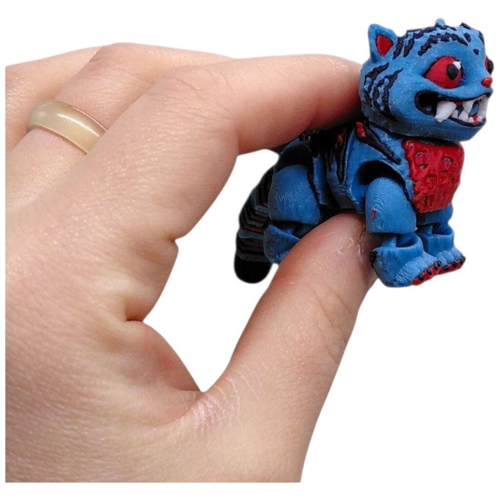 Фигурка-брелок K-Pop. Derby, 3D печать, Mic - № 2 Фигурка-брелок K-Pop. Derby, 3D печать, Mic - № 2