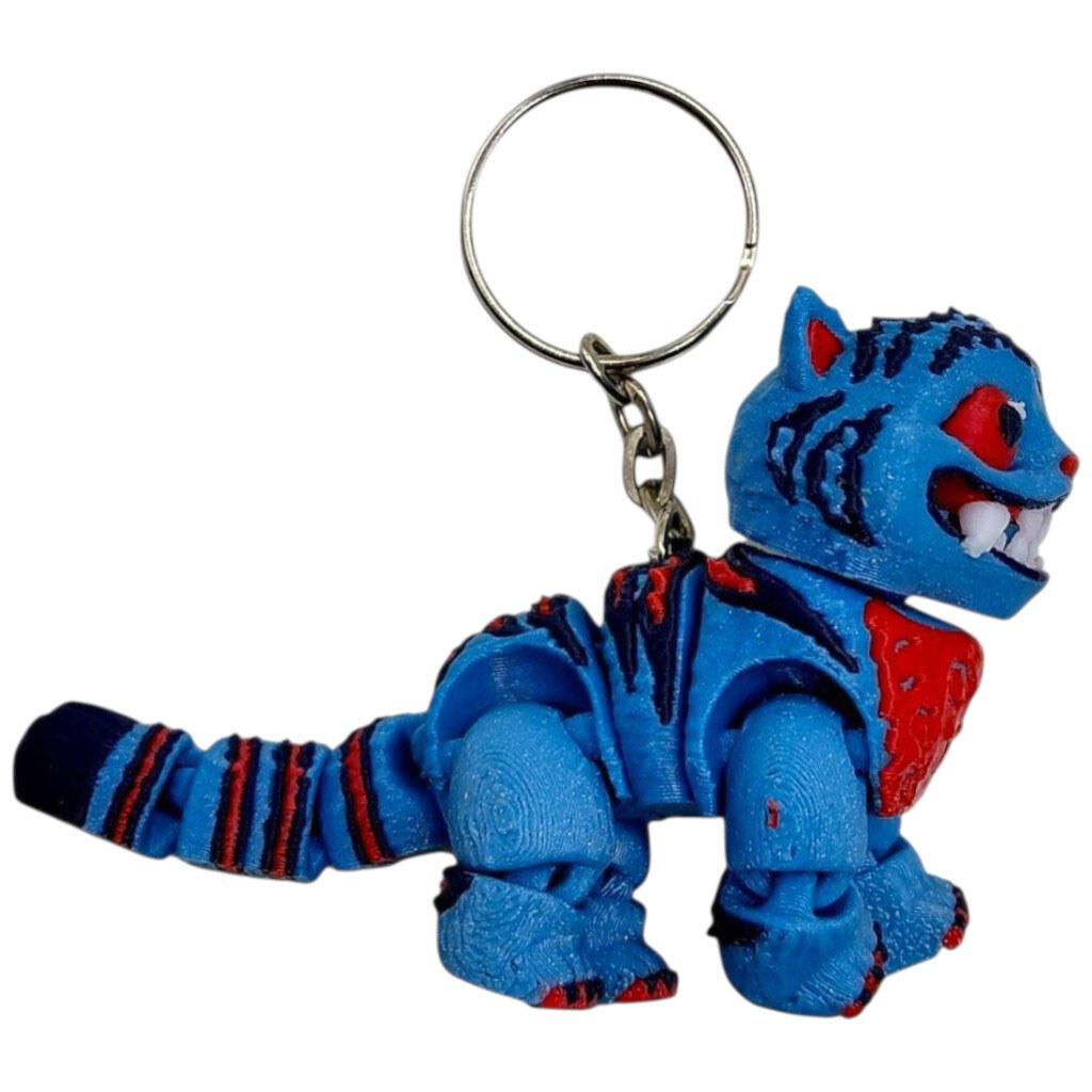 Фігурка-брелок K-Pop. Derby, 3D друк, Mic - № 1 Фігурка-брелок K-Pop. Derby, 3D друк, Mic - № 1