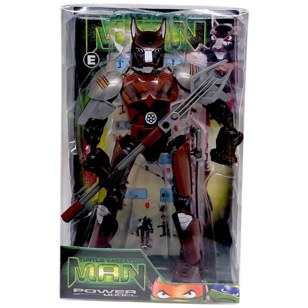 Фігурка-герой "Черепашки ніндзя. Сплінтер", Mic - № 1 Фігурка-герой "Черепашки ніндзя. Сплінтер", Mic - № 1