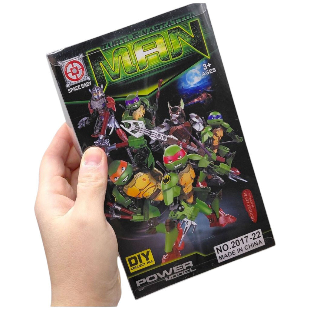 Фігурка-герой "Черепашки ніндзя. Сплінтер", Mic - № 2 Фігурка-герой "Черепашки ніндзя. Сплінтер", Mic - № 2