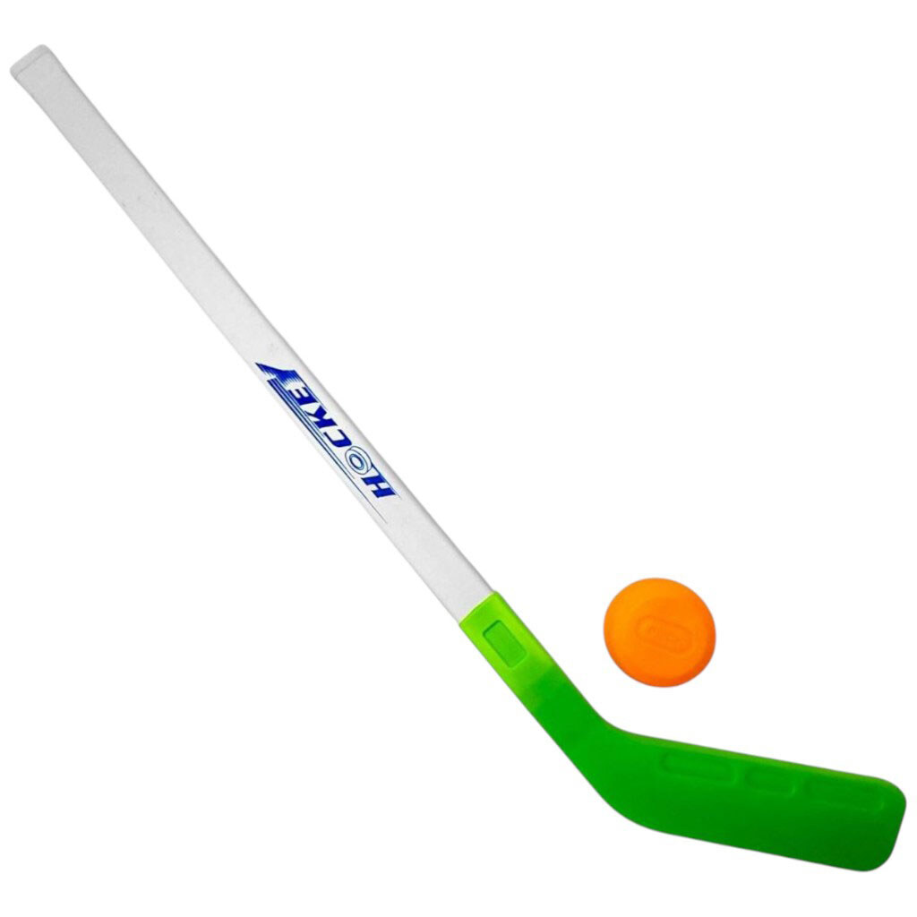 Хоккейная клюшка с мячиком в сетке, Mic - № 1 Хоккейная клюшка с мячиком в сетке, Mic - № 1