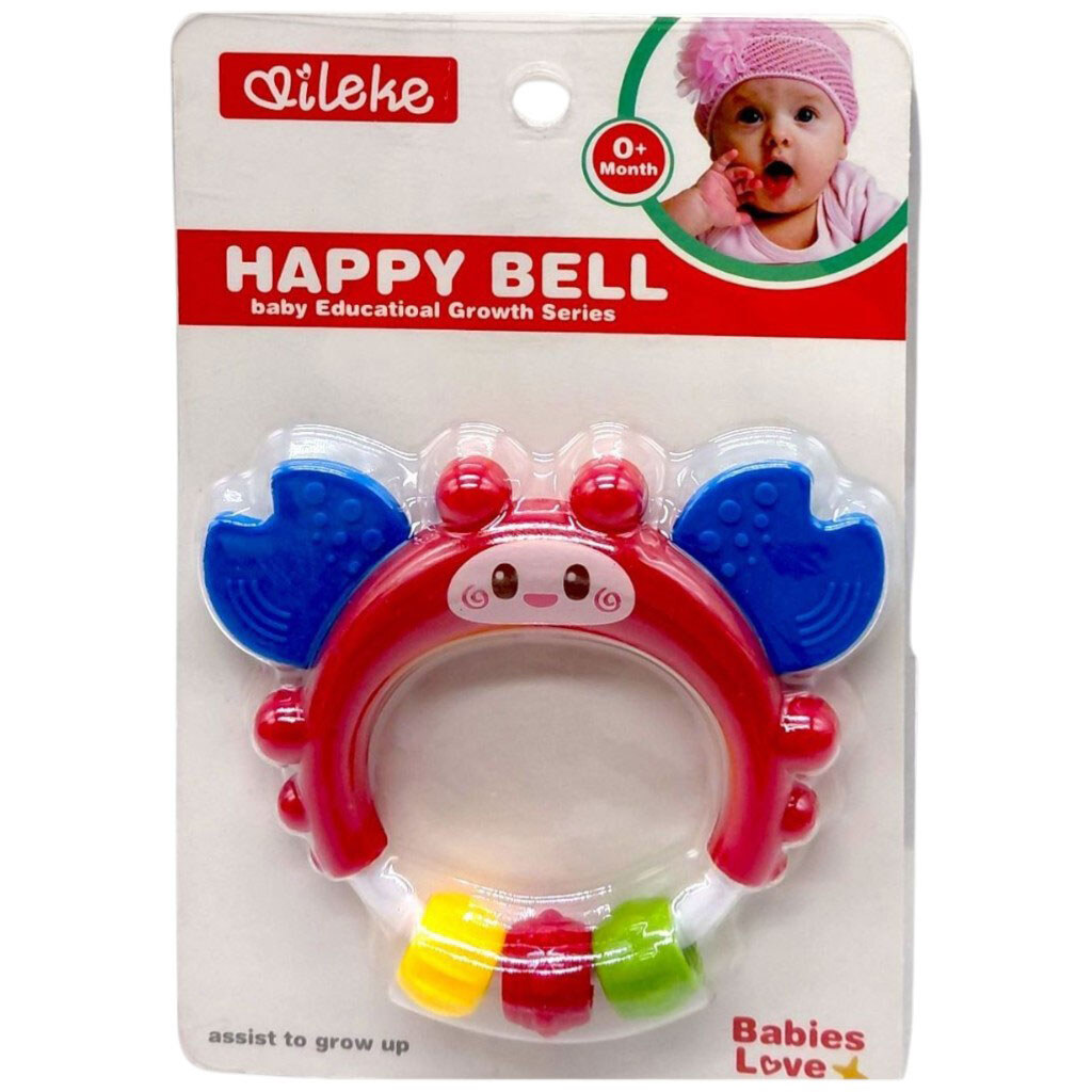 Цветной прорезыватель "Краб", 2х16х11, Mic - № 1 Цветной прорезыватель "Краб", 2х16х11, Mic - № 1