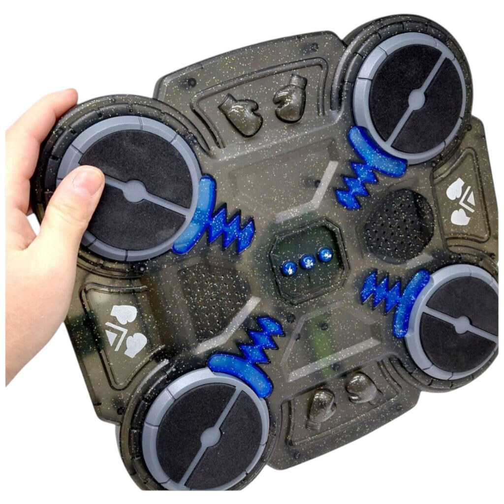 Електронний музичний бокс "Boxing Target", на акумуляторі, в коробці р.30, 5x27, 5x4, 6 см, Yg Toys - № 1 Електронний музичний бокс "Boxing Target", на акумуляторі, в коробці р.30, 5x27, 5x4, 6 см, Yg Toys - № 1