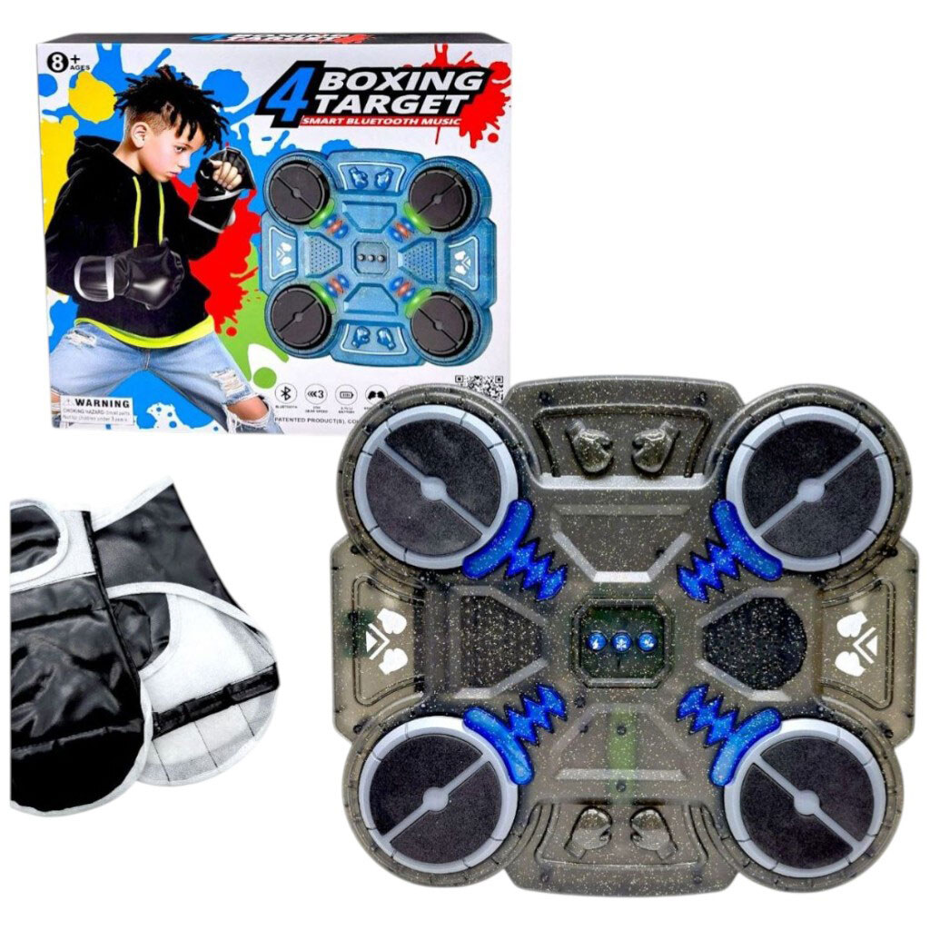 Електронний музичний бокс "Boxing Target", на акумуляторі, в коробці р.30, 5x27, 5x4, 6 см, Yg Toys - № 2 Електронний музичний бокс "Boxing Target", на акумуляторі, в коробці р.30, 5x27, 5x4, 6 см, Yg Toys - № 2
