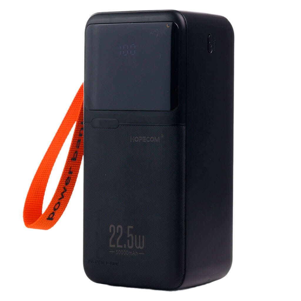 Портативная батарея (Power Bank) Hopecom HP-28081, 50000 mAh, Черный - № 1 Портативная батарея (Power Bank) Hopecom HP-28081, 50000 mAh, Черный - № 1