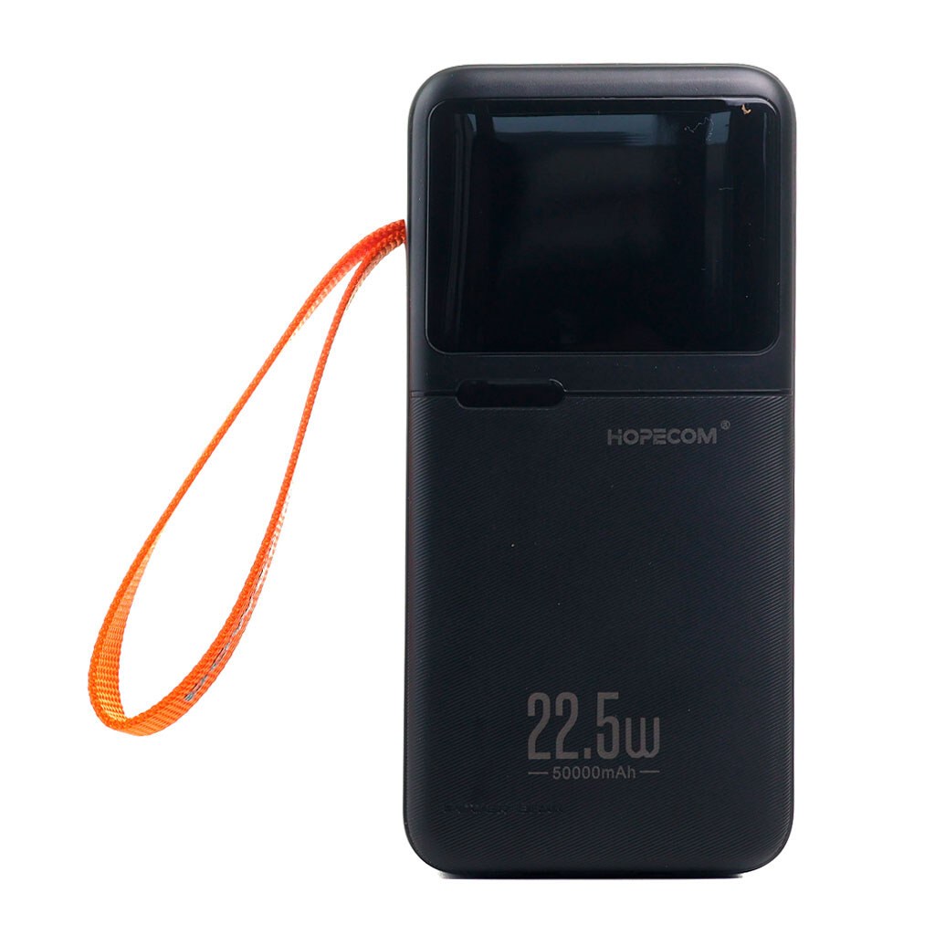 Портативная батарея (Power Bank) Hopecom HP-28081, 50000 mAh, Черный - № 2 Портативная батарея (Power Bank) Hopecom HP-28081, 50000 mAh, Черный - № 2