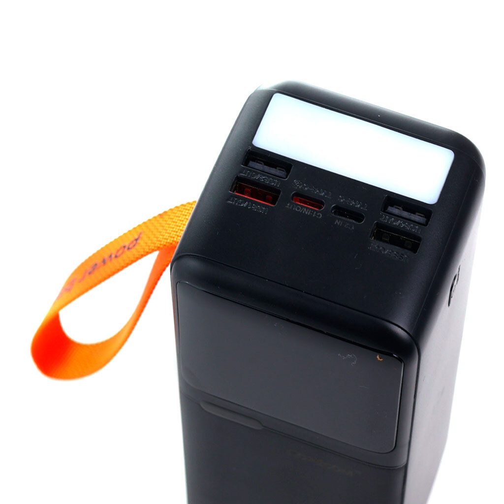 Портативная батарея (Power Bank) Hopecom HP-28081, 50000 mAh, Черный - № 4 Портативная батарея (Power Bank) Hopecom HP-28081, 50000 mAh, Черный - № 4