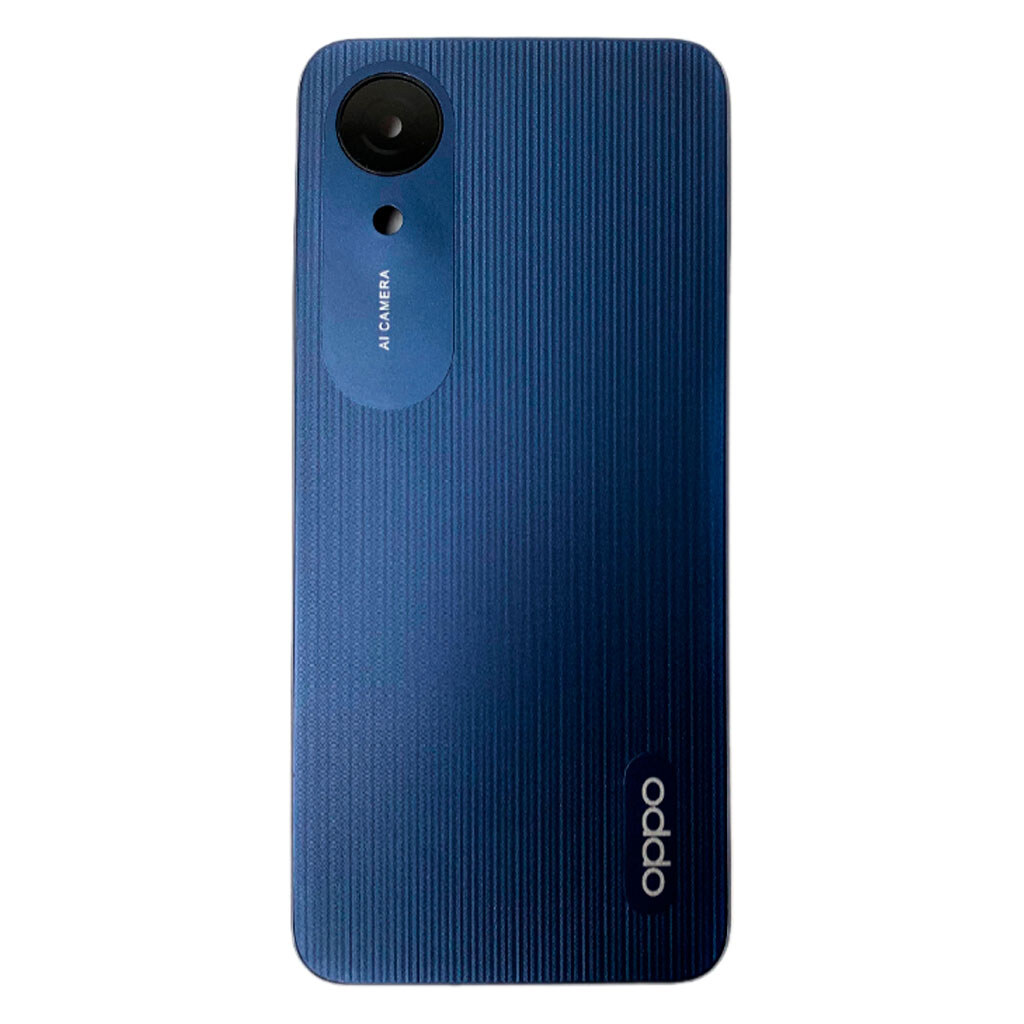 Задняя крышка OPPO A17K, High quality, Синий - № 1 Задняя крышка OPPO A17K, High quality, Синий - № 1