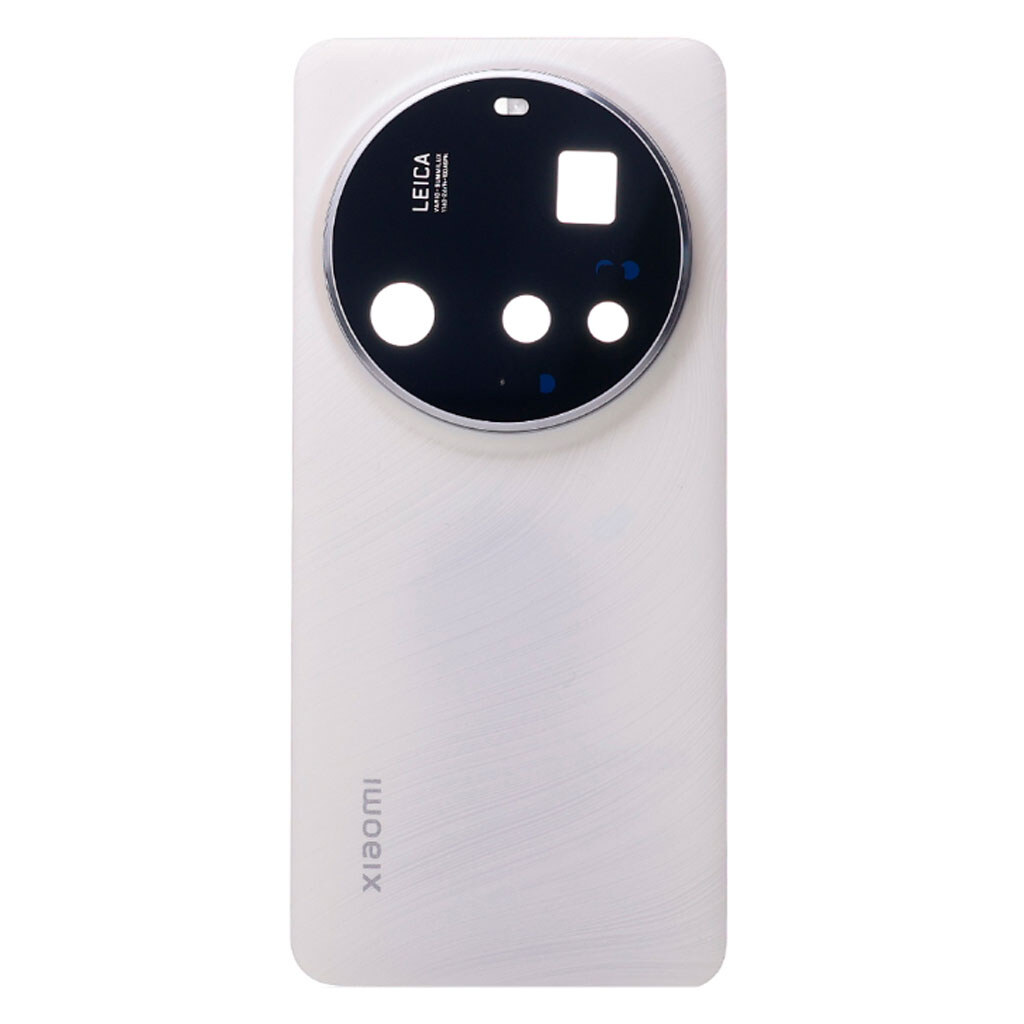 Задняя крышка Xiaomi 15 Ultra, High quality, Белый - № 1 Задняя крышка Xiaomi 15 Ultra, High quality, Белый - № 1