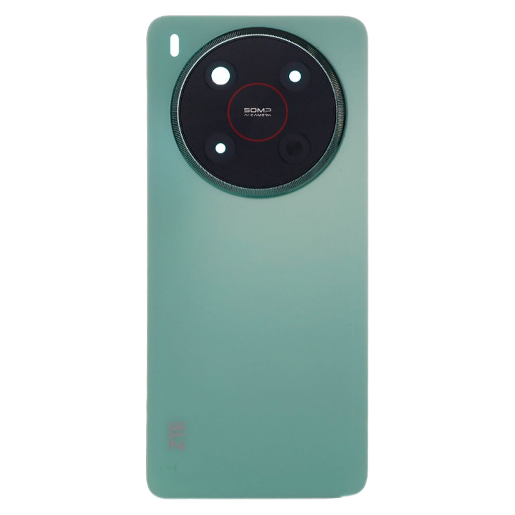 Задняя крышка ZTE Blade V70 Max / Nubia V70 Max (Z2467), High quality, Зеленый - № 1 Задняя крышка ZTE Blade V70 Max / Nubia V70 Max (Z2467), High quality, Зеленый - № 1