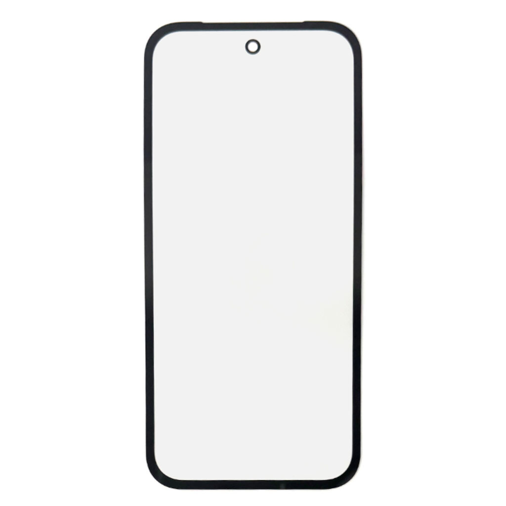 Скло Google Pixel 9a, Чорний - № 1 Скло Google Pixel 9a, Чорний - № 1