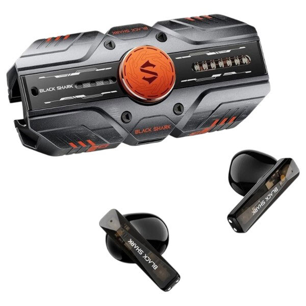 Bluetooth-гарнітура Black Shark Rokas 3, З мікрофоном, Стерео, Чорний - № 1 Bluetooth-гарнітура Black Shark Rokas 3, З мікрофоном, Стерео, Чорний - № 1