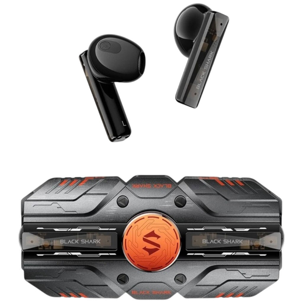 Bluetooth-гарнітура Black Shark Rokas 3, З мікрофоном, Стерео, Чорний - № 2 Bluetooth-гарнітура Black Shark Rokas 3, З мікрофоном, Стерео, Чорний - № 2