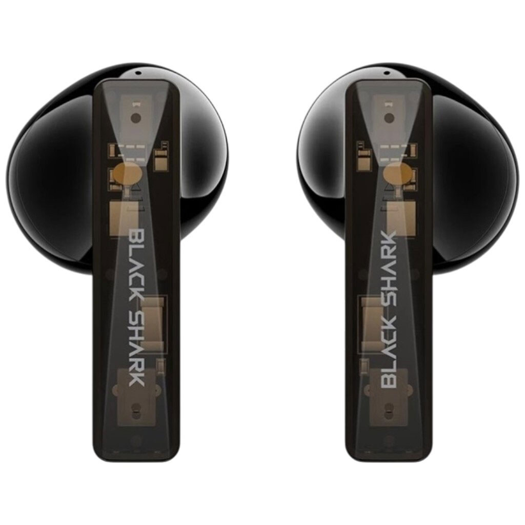 Bluetooth-гарнітура Black Shark Rokas 3, З мікрофоном, Стерео, Чорний - № 3 Bluetooth-гарнітура Black Shark Rokas 3, З мікрофоном, Стерео, Чорний - № 3