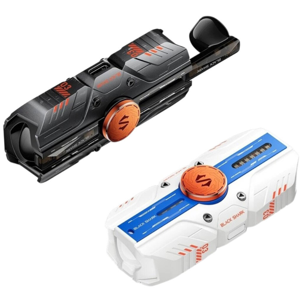 Bluetooth-гарнітура Black Shark Rokas 3, З мікрофоном, Стерео, Чорний - № 6 Bluetooth-гарнітура Black Shark Rokas 3, З мікрофоном, Стерео, Чорний - № 6