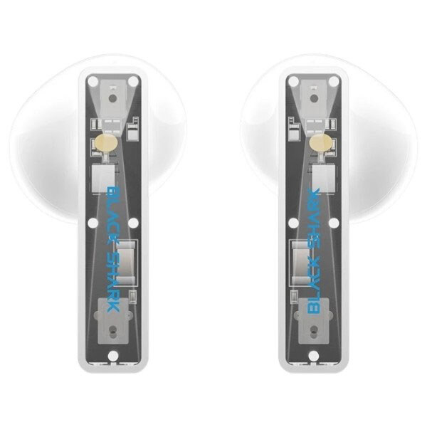 Bluetooth-гарнитура Black Shark Rokas 3, С микрофоном, Стерео, Белый - № 2 Bluetooth-гарнитура Black Shark Rokas 3, С микрофоном, Стерео, Белый - № 2