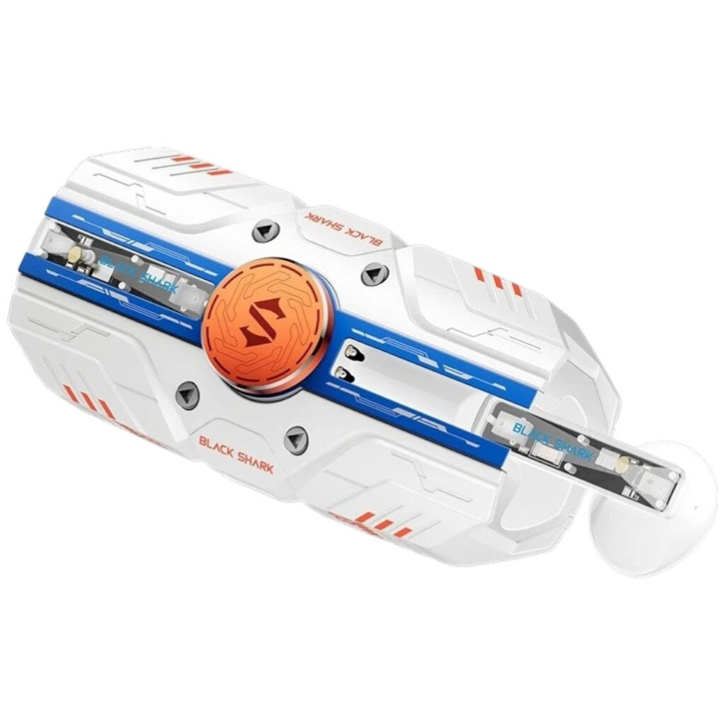 Bluetooth-гарнитура Black Shark Rokas 3, С микрофоном, Стерео, Белый - № 5 Bluetooth-гарнитура Black Shark Rokas 3, С микрофоном, Стерео, Белый - № 5